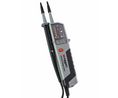 Voltage and Continuity Tester, CAT IV 1 kV, IP64, LCD, Visual / Audible